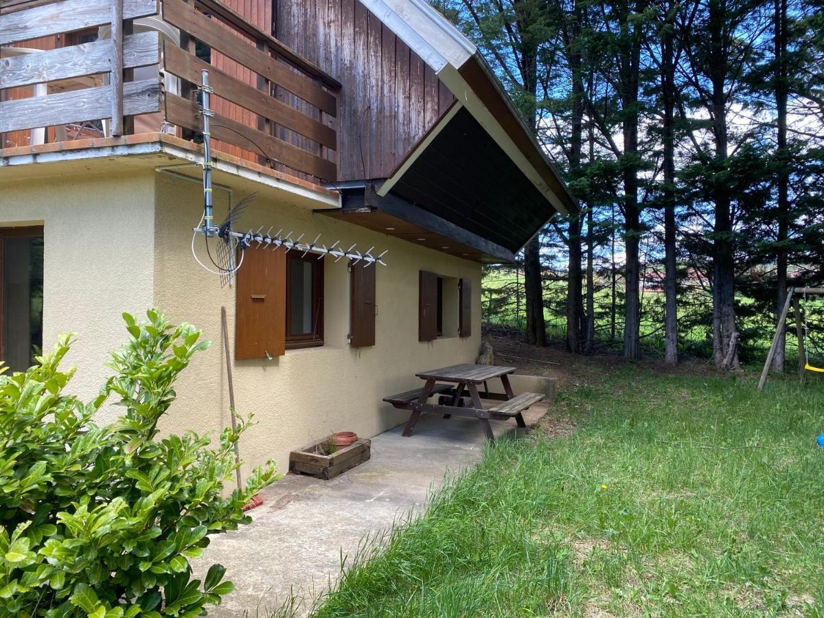 Appartement Dans Le Chalet Ла-Шапель-ан-Веркор Экстерьер фото